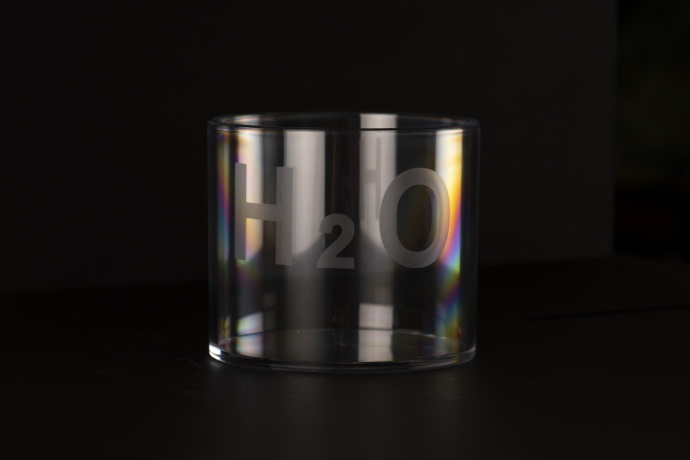 Емкость для чистки кисточек H<sub>2</sub>O, Smile Line