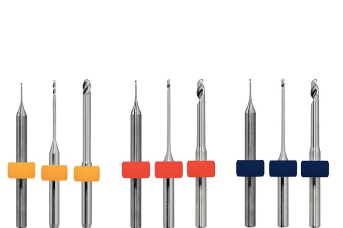 Боры и фрезы для inLab MC X5, Dentsply Sirona