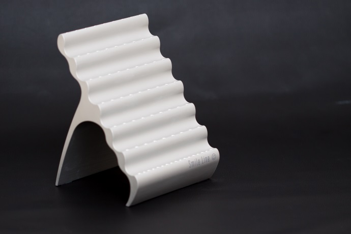 ORGAN.EZ, алюминиевая подставка для боров (HS и FG), Smile Line