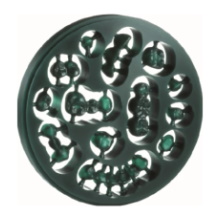 Блок-заготовка из фрезеровочного воска Carving Wax Disk, Yamahachi