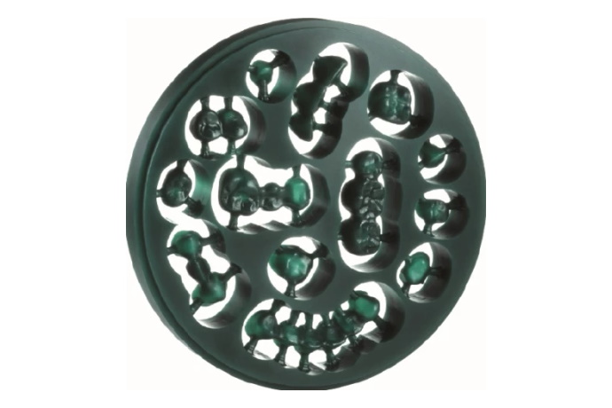 Блок-заготовка из фрезеровочного воска Carving Wax Disk, Yamahachi