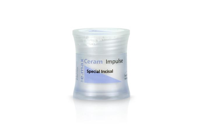 IPS e.max Ceram Impulse, импульсные массы, Ivoclar Vivadent