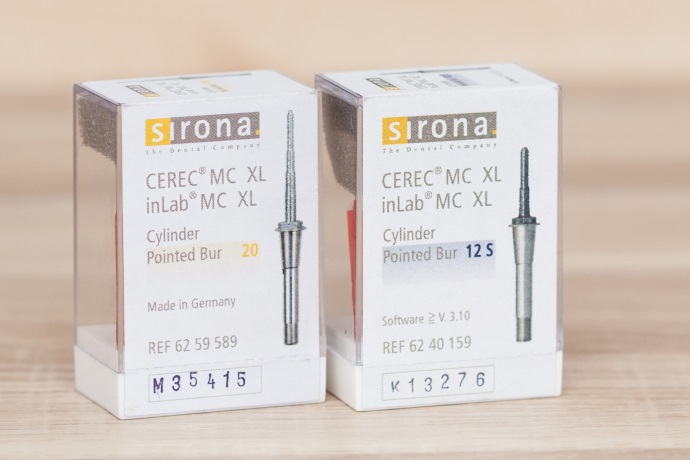 Боры для CEREC/inLab MC XL, Dentsply Sirona