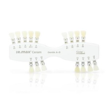 Расцветки IPS e.max Ceram Shade Guides, расцветки, Ivoclar Vivadent