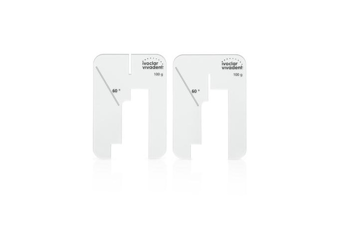 Контрольный шаблон IPS Sprue Guide, Ivoclar Vivadent