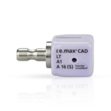 Блоки IPS e.max CAD for CEREC and inLab Abutment Solutions LT A16 (S), Ivoclar Vivadent