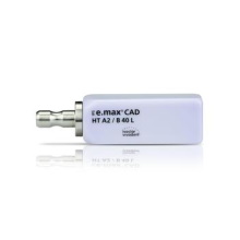 Блоки из дисиликата лития IPS e.max CAD B40L HT для CEREC/inLab, Ivoclar Vivadent