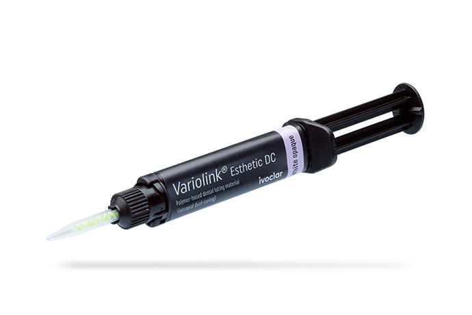 Эстетичный фиксирующий композит двойного отверждения Variolink Esthetic DC, Ivoclar Vivadent