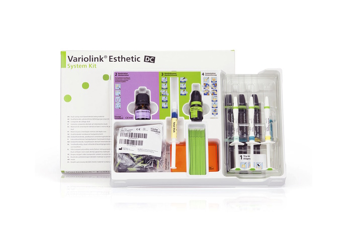 Эстетичный фиксирующий композит двойного отверждения Variolink Esthetic DC, Ivoclar Vivadent