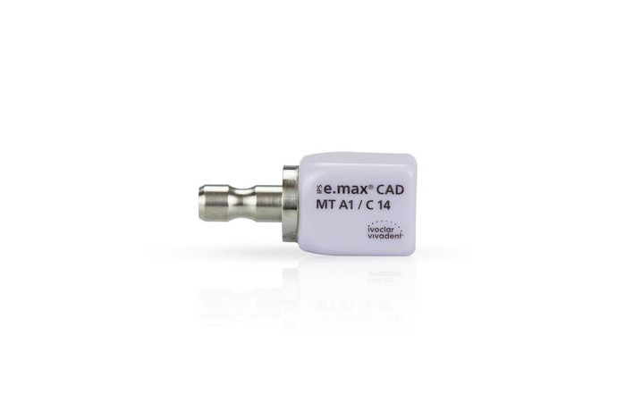 Блоки из дисиликата лития IPS e.max CAD C14 MT для CEREC/inLab, Ivoclar Vivadent
