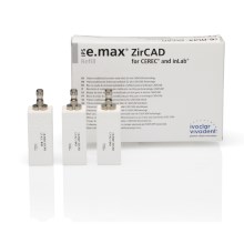 Блоки IPS e.max ZirCAD для inLab B45 LT, Ivoclar Vivadent