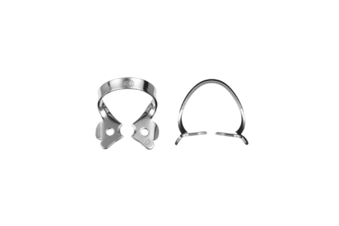 Клампы для премоляров из полированной стали, Dentech