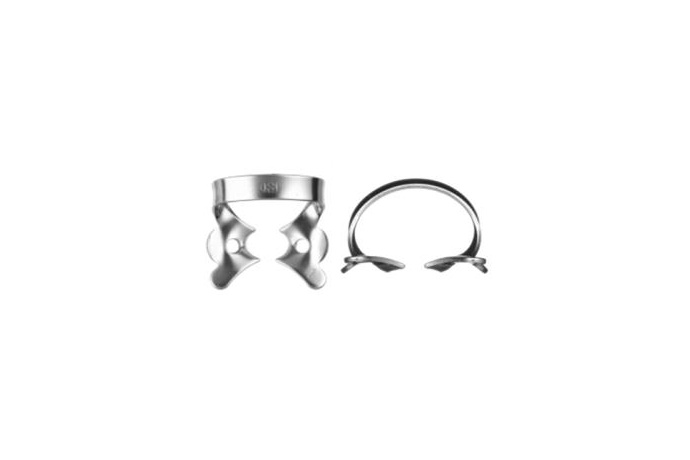 Клампы для премоляров из полированной стали, Dentech