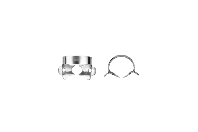 Клампы для премоляров из полированной стали, Dentech