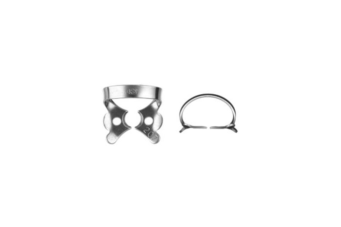 Клампы для премоляров из полированной стали, Dentech