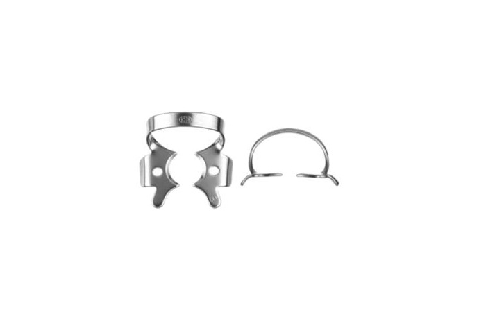 Клампы для моляров из полированной стали, Dentech