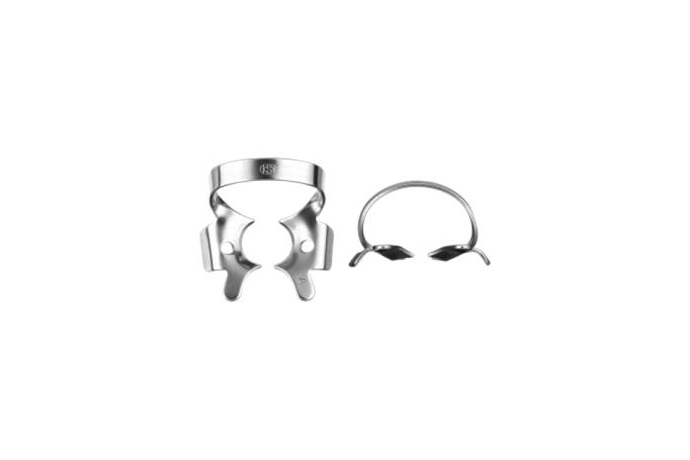 Клампы для моляров из полированной стали, Dentech