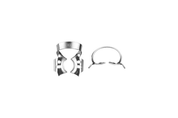 Клампы для моляров из полированной стали, Dentech