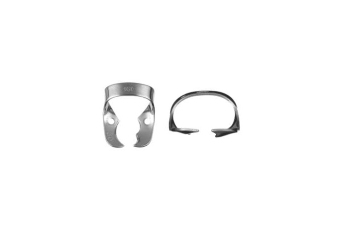 Клампы для моляров из полированной стали, Dentech