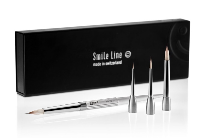 Кисти из синтетического ворса RSPCT, Smile Line