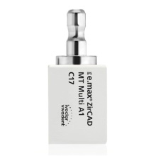 Блоки из диоксида циркония IPS e.max ZirCAD C17 MT Multi, Ivoclar Vivadent