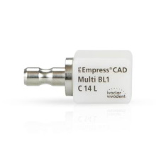 Многослойные блоки из лейцитной керамики IPS Empress CAD C14L Multi для CEREC/inLab, Ivoclar Vivadent