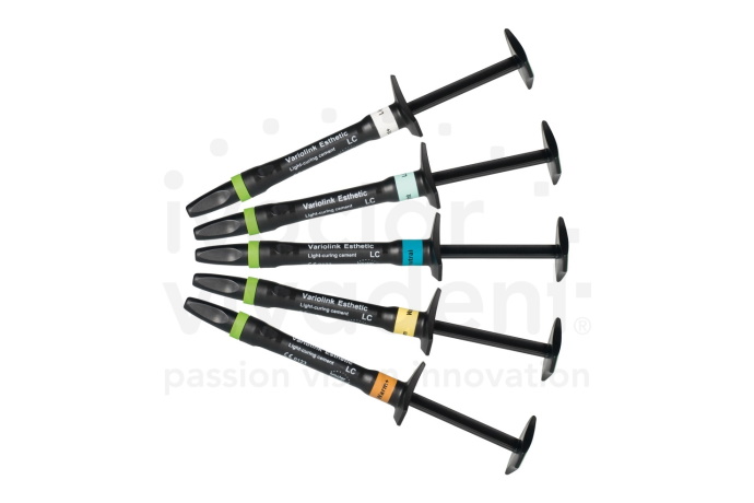 Эстетичный фиксирующий композит светового отверждения Variolink Esthetic LC, Ivoclar Vivadent