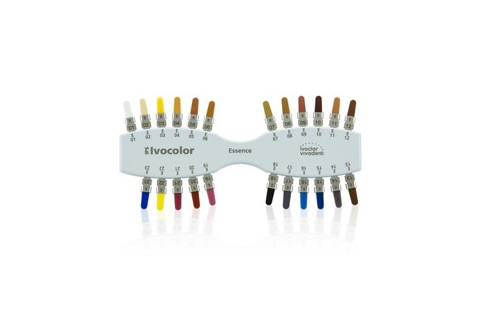 IPS Ivocolor Shade Guides, расцветки, Ivoclar Vivadent