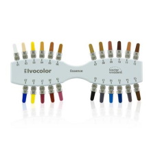 IPS Ivocolor Shade Guides, расцветки, Ivoclar Vivadent