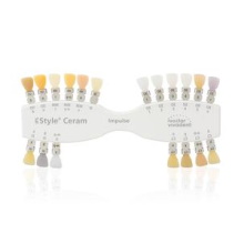 IPS Style Ceram Shade Guides, расцветки, Ivoclar Vivadent