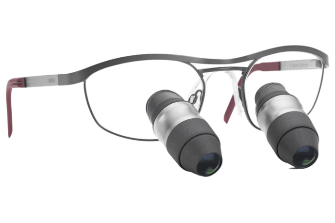 Бинокулярные лупы Kepler Advanced, ExamVision