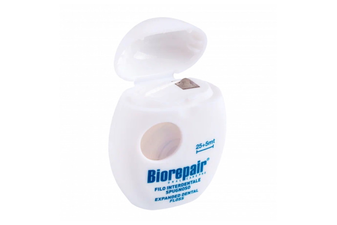 Зубная нить Filo Non Cerato Spugnoso, Biorepair