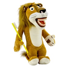 Игрушка мягкая с зубами Лев, Revyline