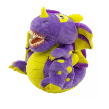 Игрушка мягкая с зубами Дракон, Revyline