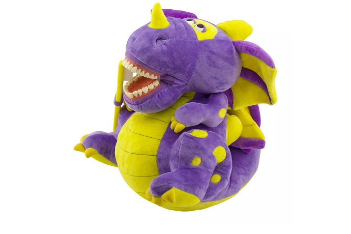 Игрушка мягкая с зубами Дракон, Revyline