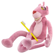 Игрушка мягкая с зубами Пантера, Revyline