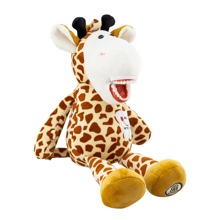 Игрушка мягкая с зубами Жираф, Revyline