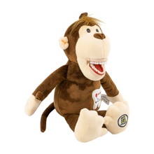 Игрушка мягкая с зубами Обезьянка, Revyline