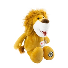 Игрушка мягкая с зубами Львенок, Revyline
