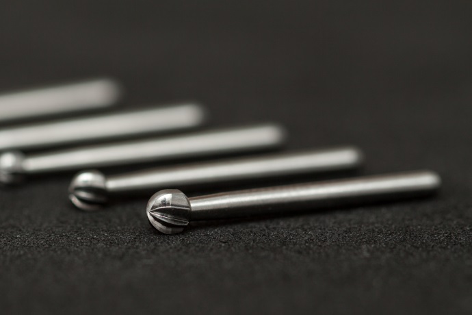 Инструмент твердосплавный, бор, круглый, H1, Komet Dental