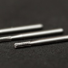 Инструмент твердосплавный, бор, цилиндр, круглый, поперечная насечка, H31R, Komet Dental