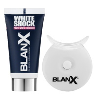 Зубная паста Blanx White Shock Treatment   LED Bite активатор, BlanX
