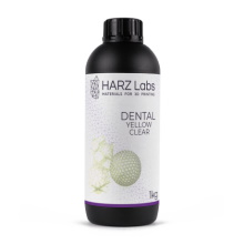 Фотополимерная смола Dental Yellow Clear, HARZ LABS