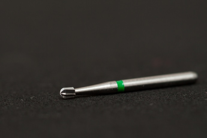 Инструмент твердосплавный, бор, грушевидный, высокоэффективная режущая конструкция для экскавации, H7S, Komet Dental