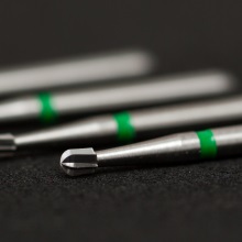 Инструмент твердосплавный, бор, грушевидный, высокоэффективная режущая конструкция для экскавации, H7S, Komet Dental