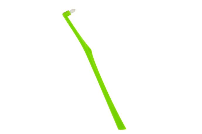 Монопучковая щетка Interspace, средней жесткости, Revyline