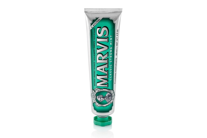 Зубная паста Classic Strong Mint, Классическая насыщенная мята, Marvis