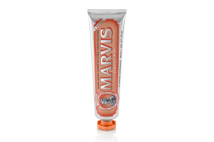 Зубная паста Ginger Mint, Мята и имбирь, Marvis