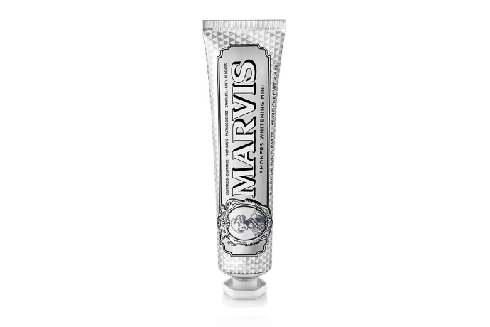 Зубная паста Smokers whitening mint, Мята Антитабак, Marvis