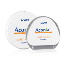 Диски TT-ML из диоксида циркония многослойные, Aconia